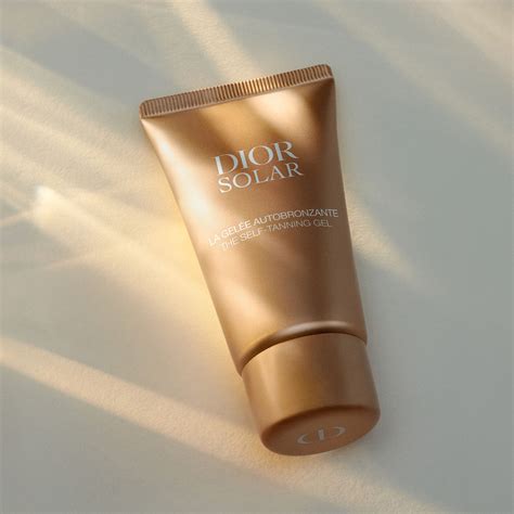 crema solar dior|dior sun tanning gel.